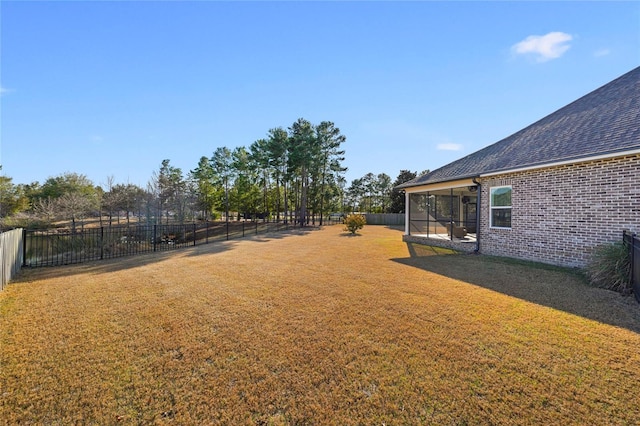 636 Meadow Lake Dr, Freeport, FL 32439 - view of fenced backyard