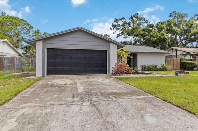 616 Bryan Terrace Dr, Brandon, FL 33511 - view of front of house featuring driveway, stucco siding, and an attached garage
