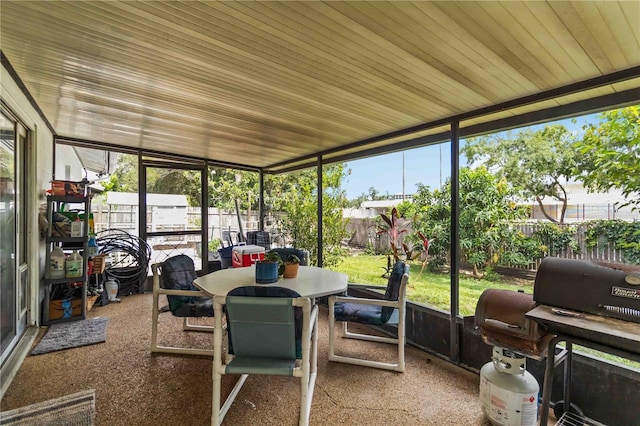 616 Bryan Terrace Dr, Brandon, FL 33511 - sunroom / solarium with outdoor dining space and healthy amount of natural light
