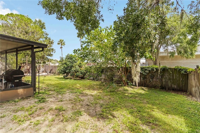 616 Bryan Terrace Dr, Brandon, FL 33511 - view of fenced backyard