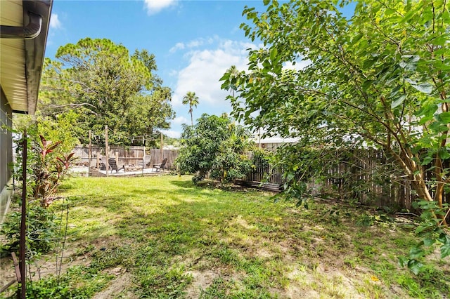 616 Bryan Terrace Dr, Brandon, FL 33511 - view of fenced backyard