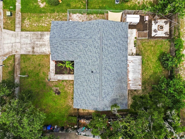 616 Bryan Terrace Dr, Brandon, FL 33511 - aerial view of property and surrounding area