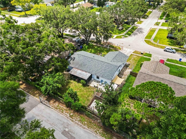 616 Bryan Terrace Dr, Brandon, FL 33511 - bird's eye view