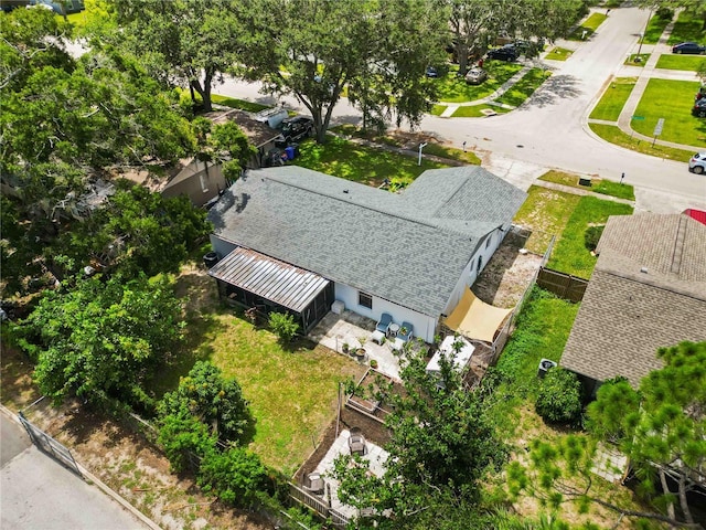 616 Bryan Terrace Dr, Brandon, FL 33511 - view from above of property