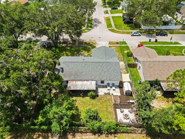 616 Bryan Terrace Dr, Brandon, FL 33511 - view from above of property