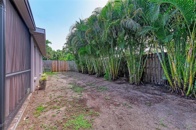 133 Tucker Ave, Sarasota, FL 34232 - view of fenced backyard