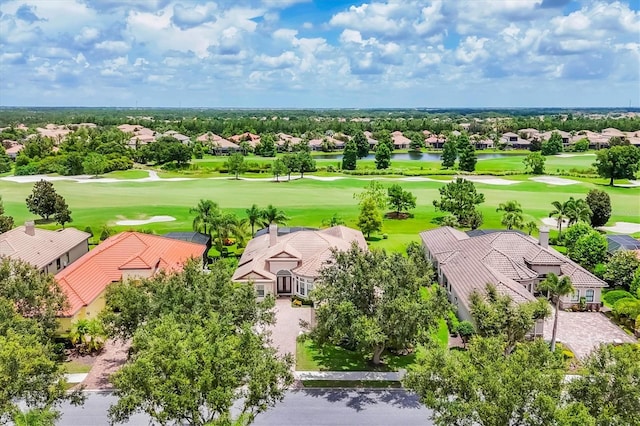 14611 Leopard Creek Pl, Lakewood Ranch, FL 34202 - aerial view of residential area with a golf course