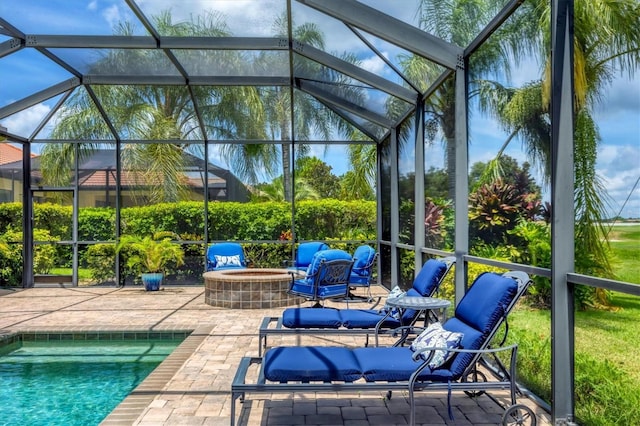 14611 Leopard Creek Pl, Lakewood Ranch, FL 34202 - view of sunroom
