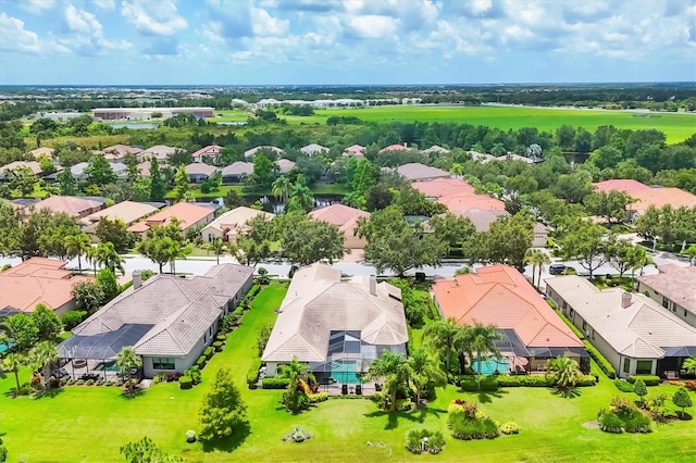 14611 Leopard Creek Pl, Lakewood Ranch, FL 34202 - aerial perspective of suburban area