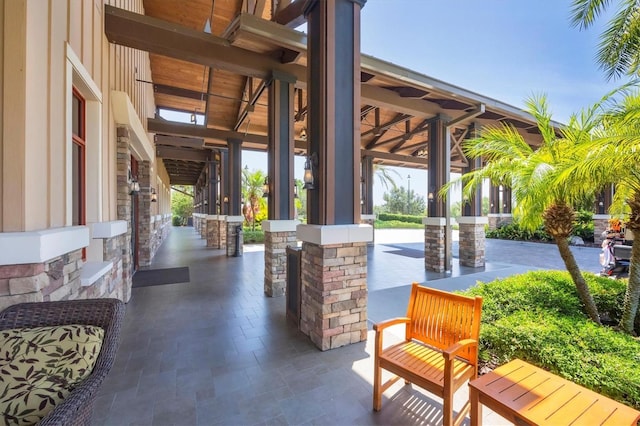 14611 Leopard Creek Pl, Lakewood Ranch, FL 34202 - view of patio / terrace