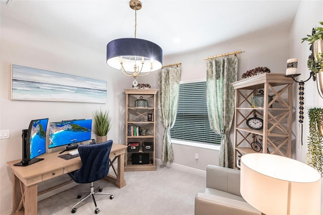 4316 Rustling Pines Ter, Parrish, FL 34219 - office with carpet floors and baseboards