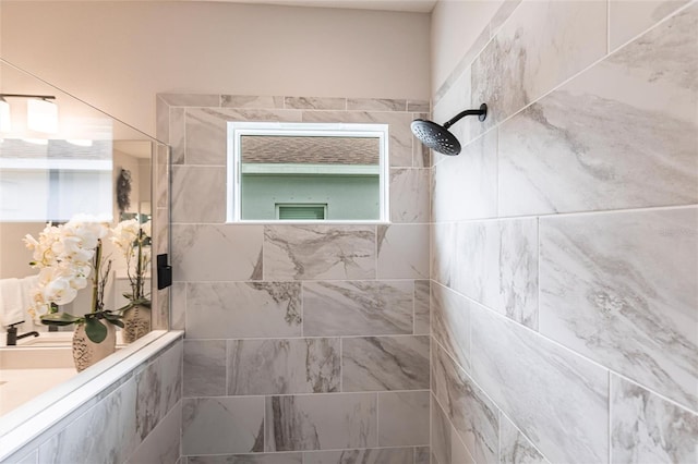 4316 Rustling Pines Ter, Parrish, FL 34219 - full bathroom with a tile shower