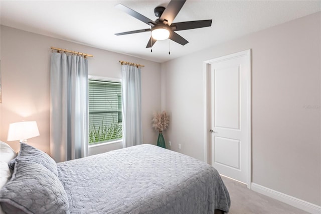 4316 Rustling Pines Ter, Parrish, FL 34219 - bedroom with carpet flooring and a ceiling fan