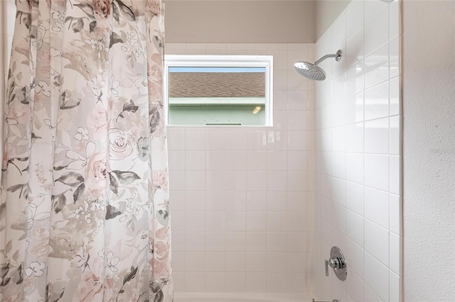 4316 Rustling Pines Ter, Parrish, FL 34219 - bathroom featuring shower / bathtub combination with curtain