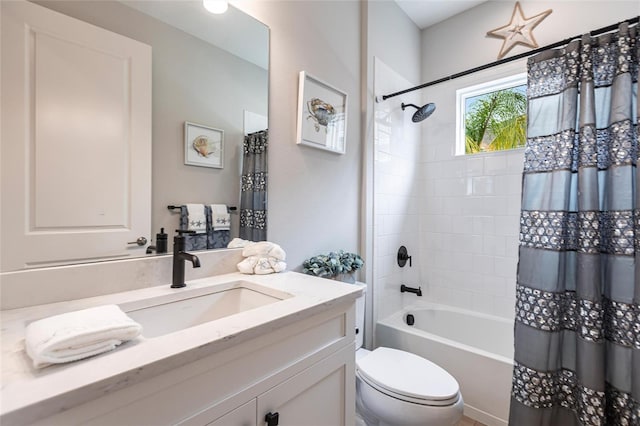 4316 Rustling Pines Ter, Parrish, FL 34219 - bathroom with vanity and shower / bathtub combination with curtain