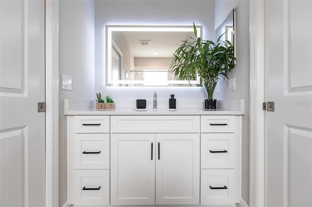 4316 Rustling Pines Ter, Parrish, FL 34219 - bathroom featuring vanity