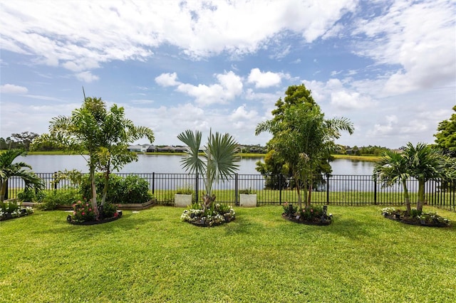 4316 Rustling Pines Ter, Parrish, FL 34219 - fenced backyard with a water view