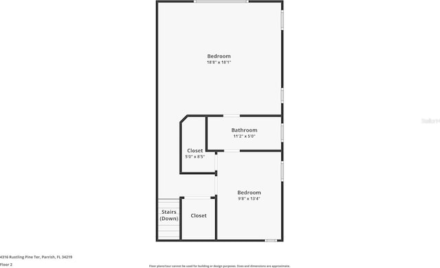 4316 Rustling Pines Ter, Parrish, FL 34219 - view of room layout