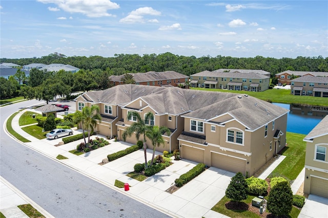 11558 84th Street Cir E Unit 106, Parrish, FL 34219 - aerial perspective of suburban area featuring a nearby body of water