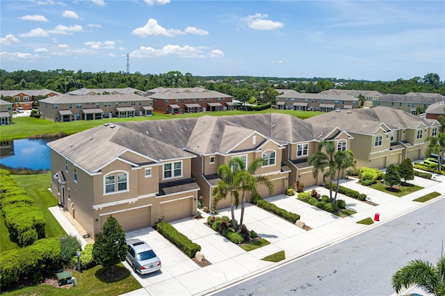 11558 84th Street Cir E Unit 106, Parrish, FL 34219 - aerial view of residential area featuring a large body of water