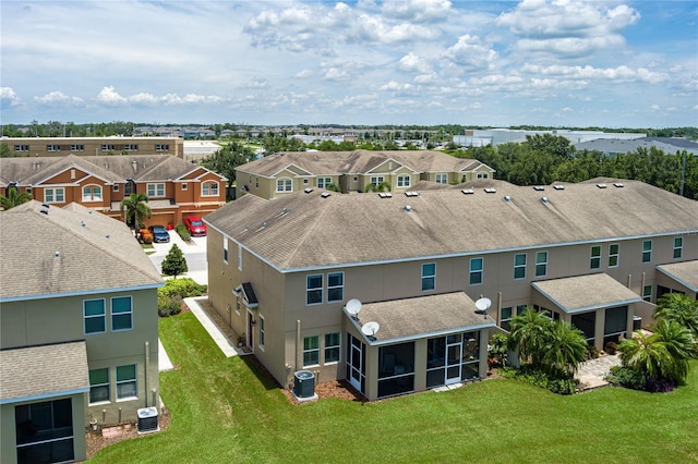 11558 84th Street Cir E Unit 106, Parrish, FL 34219 - aerial view of residential area