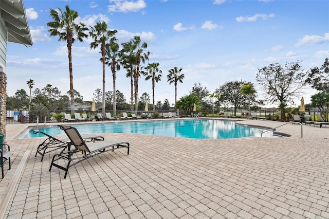 11558 84th Street Cir E Unit 106, Parrish, FL 34219 - community pool featuring a patio
