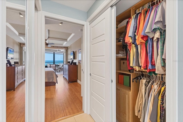 840 The Esplanade N Unit 805, Venice, FL 34285 - view of closet