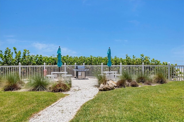 840 The Esplanade N Unit 805, Venice, FL 34285 - view of yard