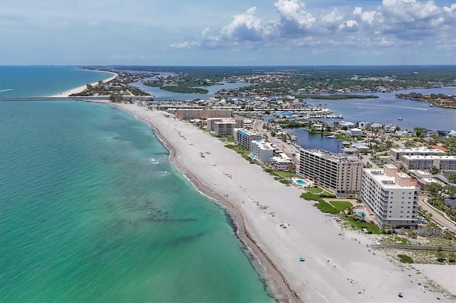 840 The Esplanade N Unit 805, Venice, FL 34285 - drone / aerial view of unending shoreline