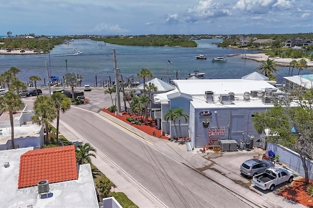 840 The Esplanade N Unit 805, Venice, FL 34285 - aerial view of a large body of water