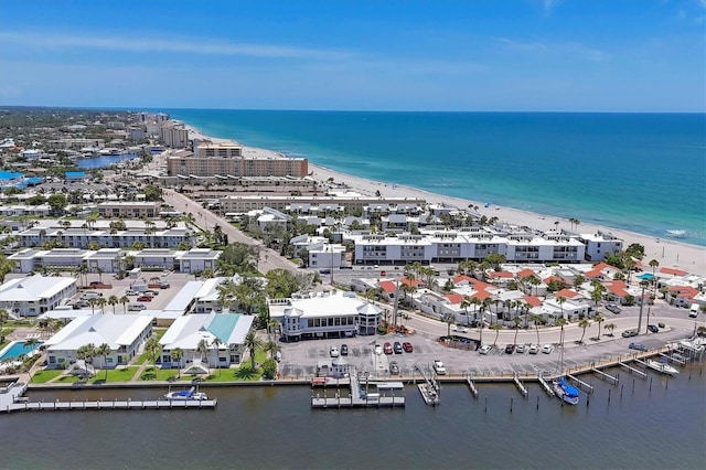 840 The Esplanade N Unit 805, Venice, FL 34285 - bird's eye view of a large body of water