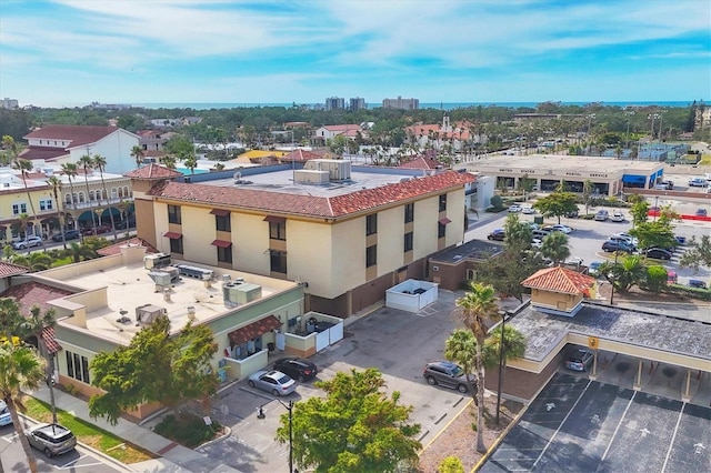 840 The Esplanade N Unit 805, Venice, FL 34285 - aerial view