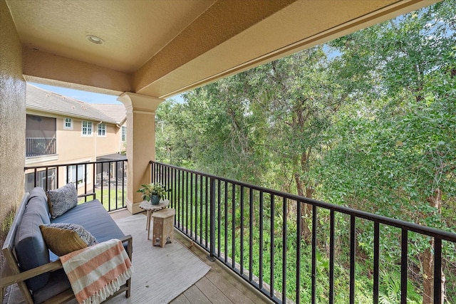 5427 Napa Dr, Sarasota, FL 34243 - view of balcony