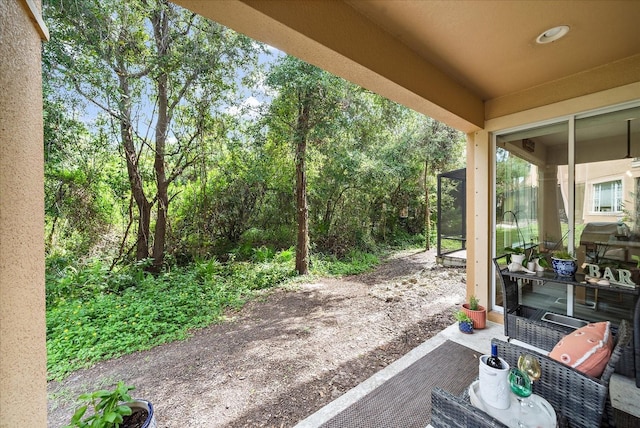 5427 Napa Dr, Sarasota, FL 34243 - view of patio / terrace