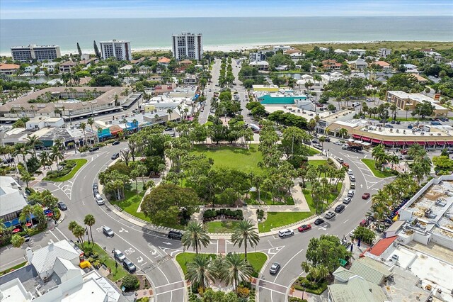 5427 Napa Dr, Sarasota, FL 34243 - drone / aerial view of a nearby body of water
