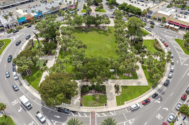 5427 Napa Dr, Sarasota, FL 34243 - aerial view