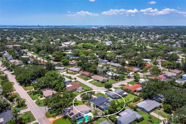 3439 Fair Oaks Pl, Sarasota, FL 34239 - aerial view of residential area