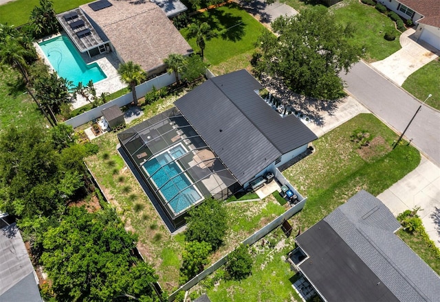 3439 Fair Oaks Pl, Sarasota, FL 34239 - view of subject property featuring a pool