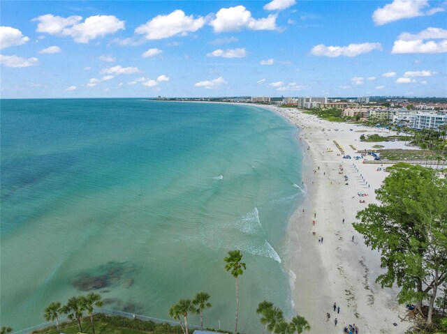 4920 Higel Ave, Sarasota, FL 34242 - water view with local beach