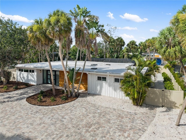 4879 Commonwealth Dr, Sarasota, FL 34242 - view of front of property with driveway