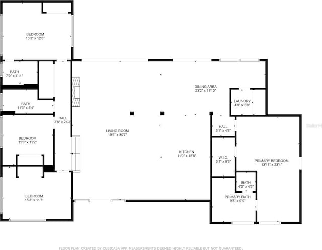 4879 Commonwealth Dr, Sarasota, FL 34242 - view of property floor plan