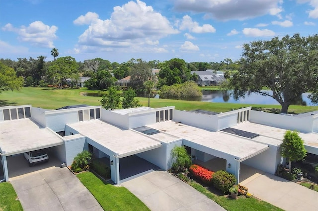 4116 61st Avenue Terrace W, Bradenton, FL 34210 - aerial view of a nearby body of water and a golf course