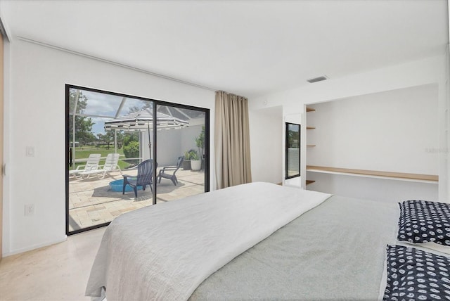 4116 61st Avenue Terrace W, Bradenton, FL 34210 - bedroom featuring access to outside