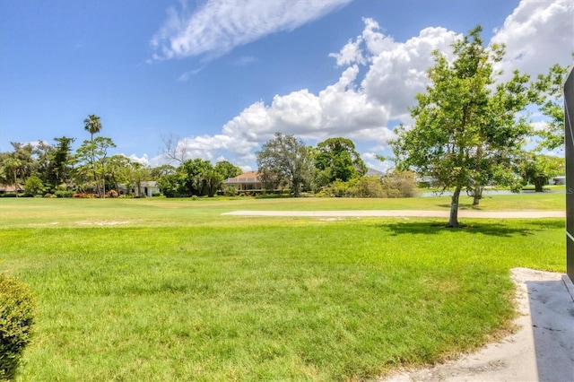 4116 61st Avenue Terrace W, Bradenton, FL 34210 - view of home's community with a lawn and golf course view