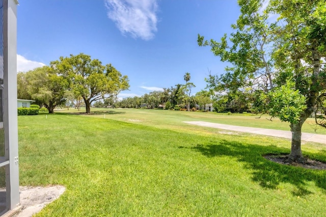 4116 61st Avenue Terrace W, Bradenton, FL 34210 - view of community with a lawn