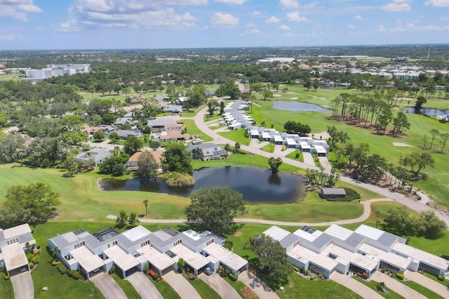 4116 61st Avenue Terrace W, Bradenton, FL 34210 - aerial view of property's location with a nearby body of water and nearby suburban area
