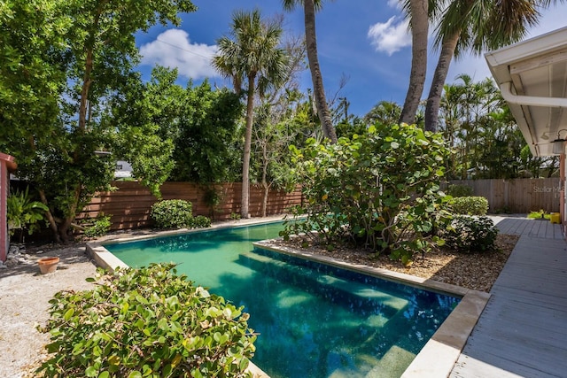 212 71st St, Holmes Beach, FL 34217 - view of pool with a fenced backyard