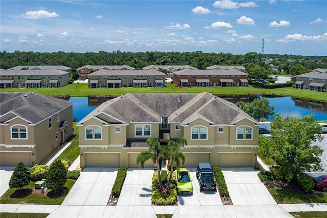 11562 84th Street Cir E Unit 103, Parrish, FL 34219 - aerial view of residential area with a large body of water