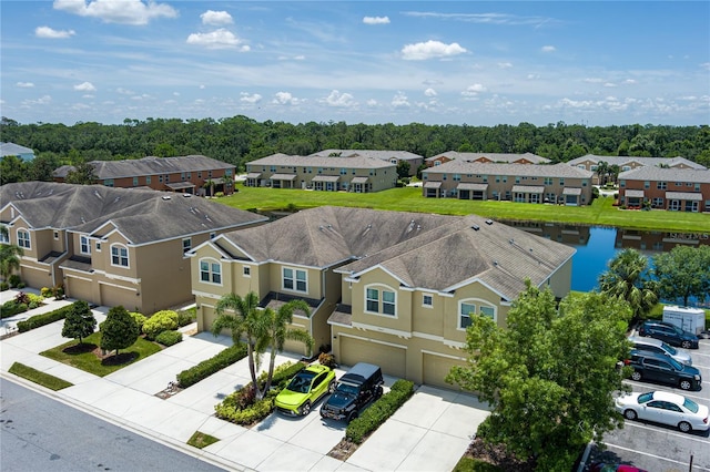 11562 84th Street Cir E Unit 103, Parrish, FL 34219 - aerial view of residential area with a nearby body of water