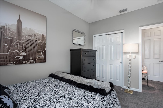 11562 84th Street Cir E Unit 103, Parrish, FL 34219 - bedroom featuring carpet flooring and a closet